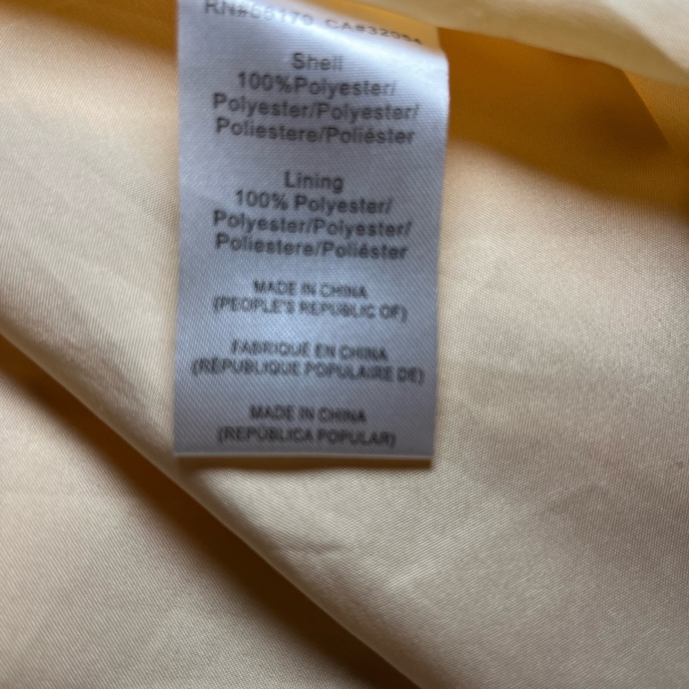Hutch Orange and Black Maxi Skirt - Picture 7 of 8